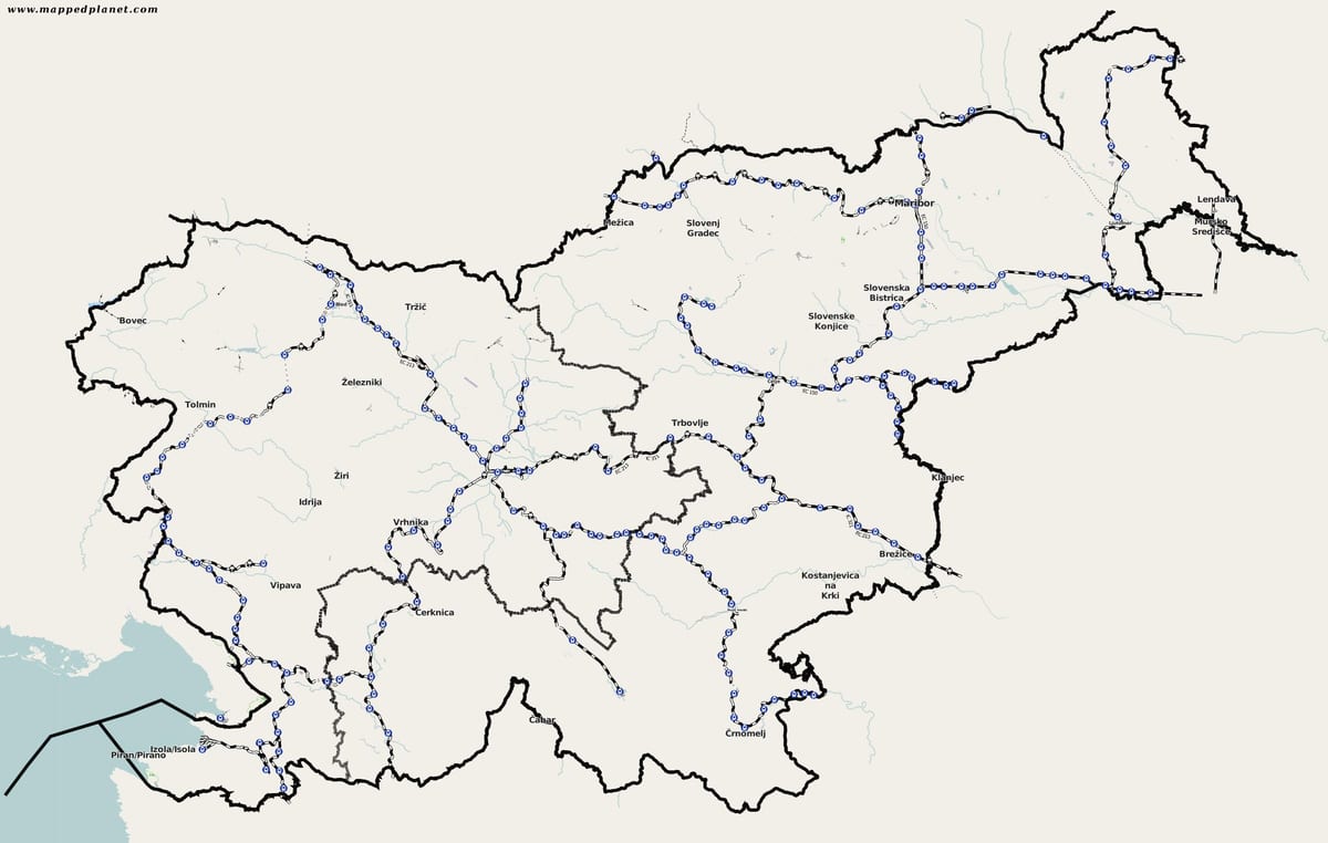 Sllovenia tren hartë