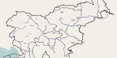 Sllovenia tren hartë