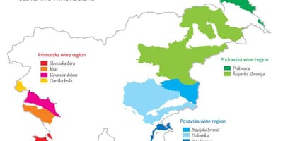 Harta e Sllovenia verë