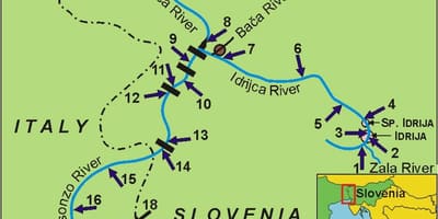 Harta e soca lumit Slloveni